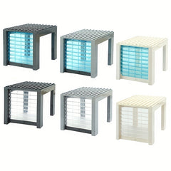 Classic Car Roller Blind Door Garage Block