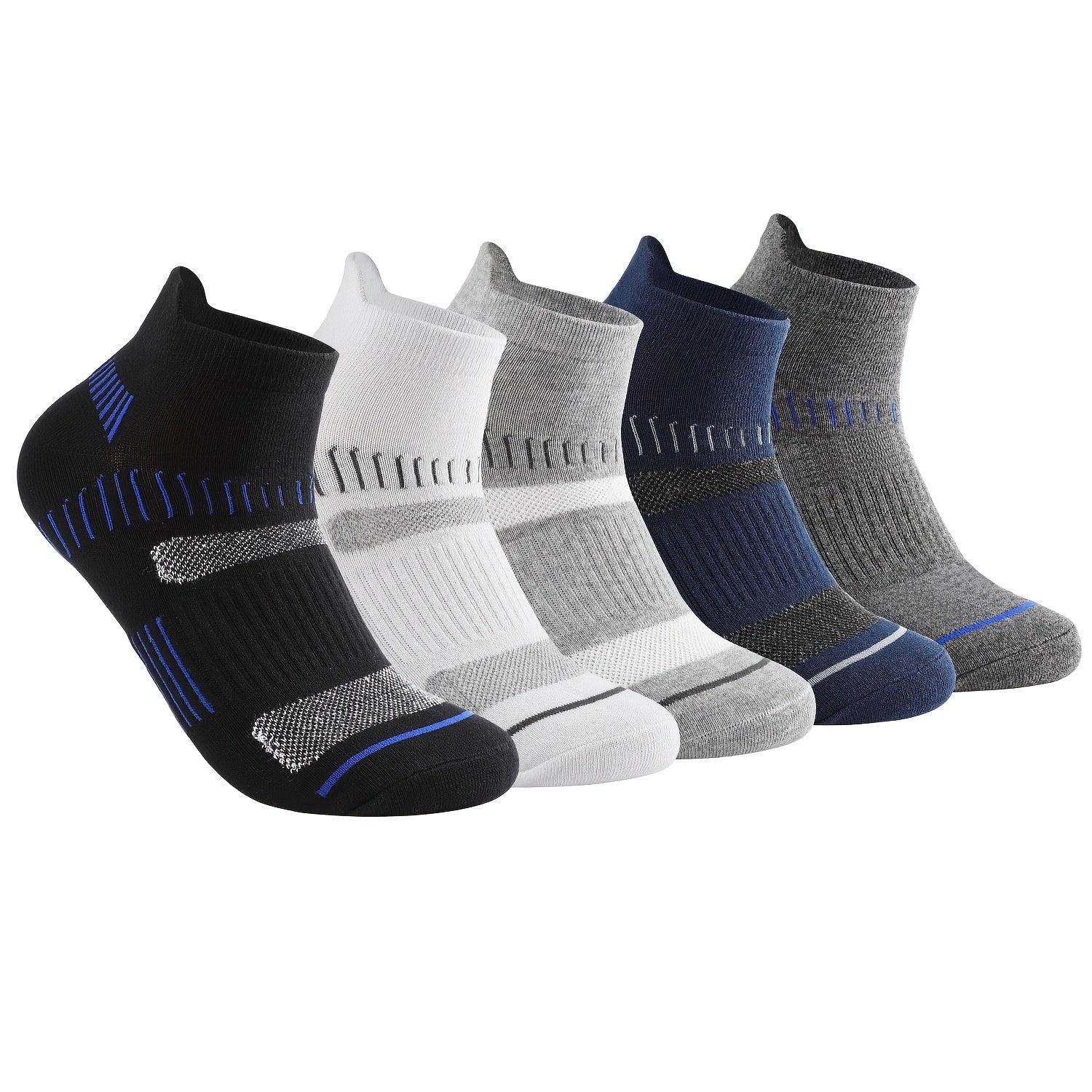 Men's Cotton Low Cut Sports Socks