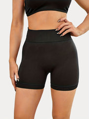 Seamless High Waisted Yoga Shorts for Women