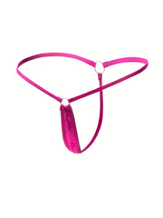 5-Pack Sexy Low Waist Women's Thongs High Stretch