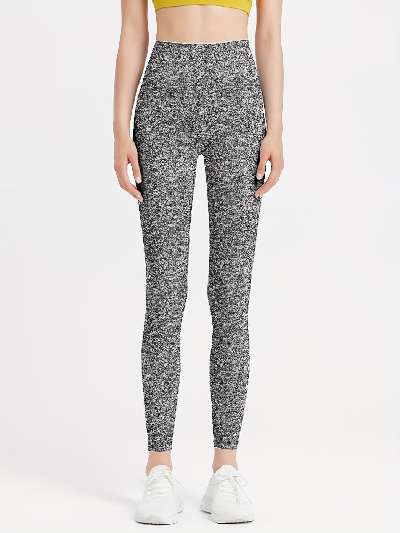 Quick Dry High Waist Yoga Pants Stretchy Butt Lifting Women's Workout Leggings