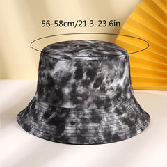 Men's Reversible Tie Dye Bucket Hat