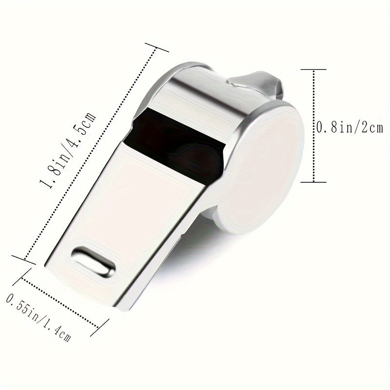 Referee Metal Whistle Sports Basketball Football Match Cheers