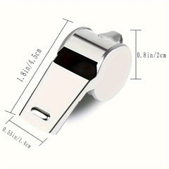Referee Metal Whistle Sports Basketball Football Match Cheers
