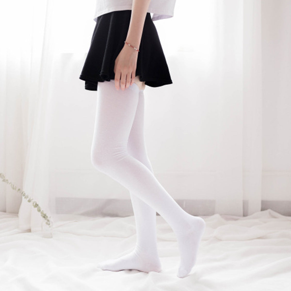 Long Knee Socks Women's Stockings & Hosiery