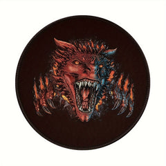 Grimace Pattern Mouse Pad 20x20cm - Non slip Rubber - Desktop Comp