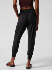 Women's High Waist Jogger Pants Loose Pleated Yoga Fitness Pants