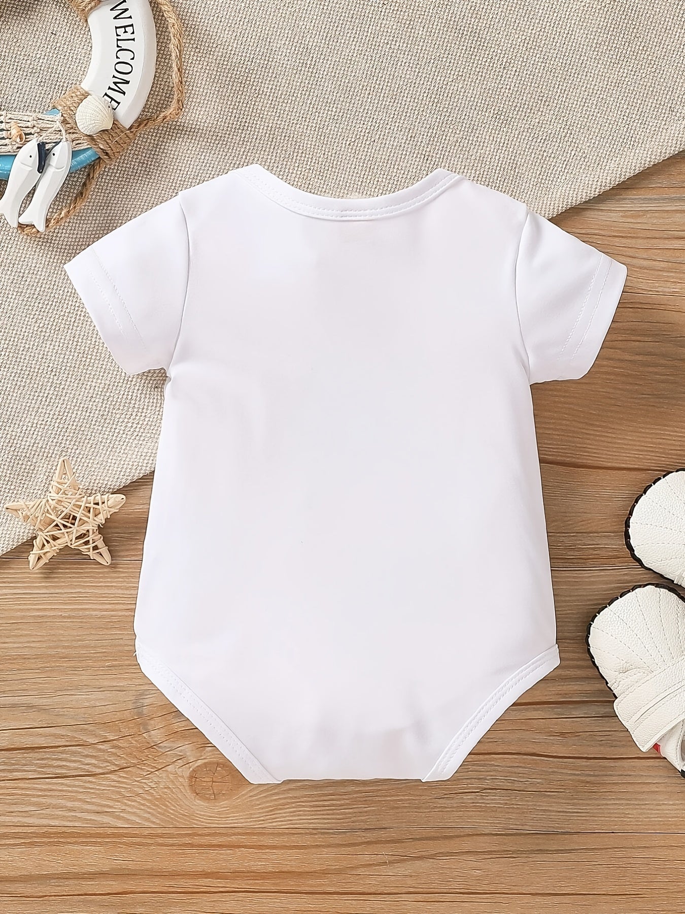 Baby Boys My Aunt Short Sleeve Romper Bodysuit