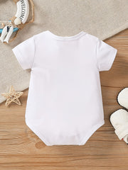 Baby Boys My Aunt Short Sleeve Romper Bodysuit