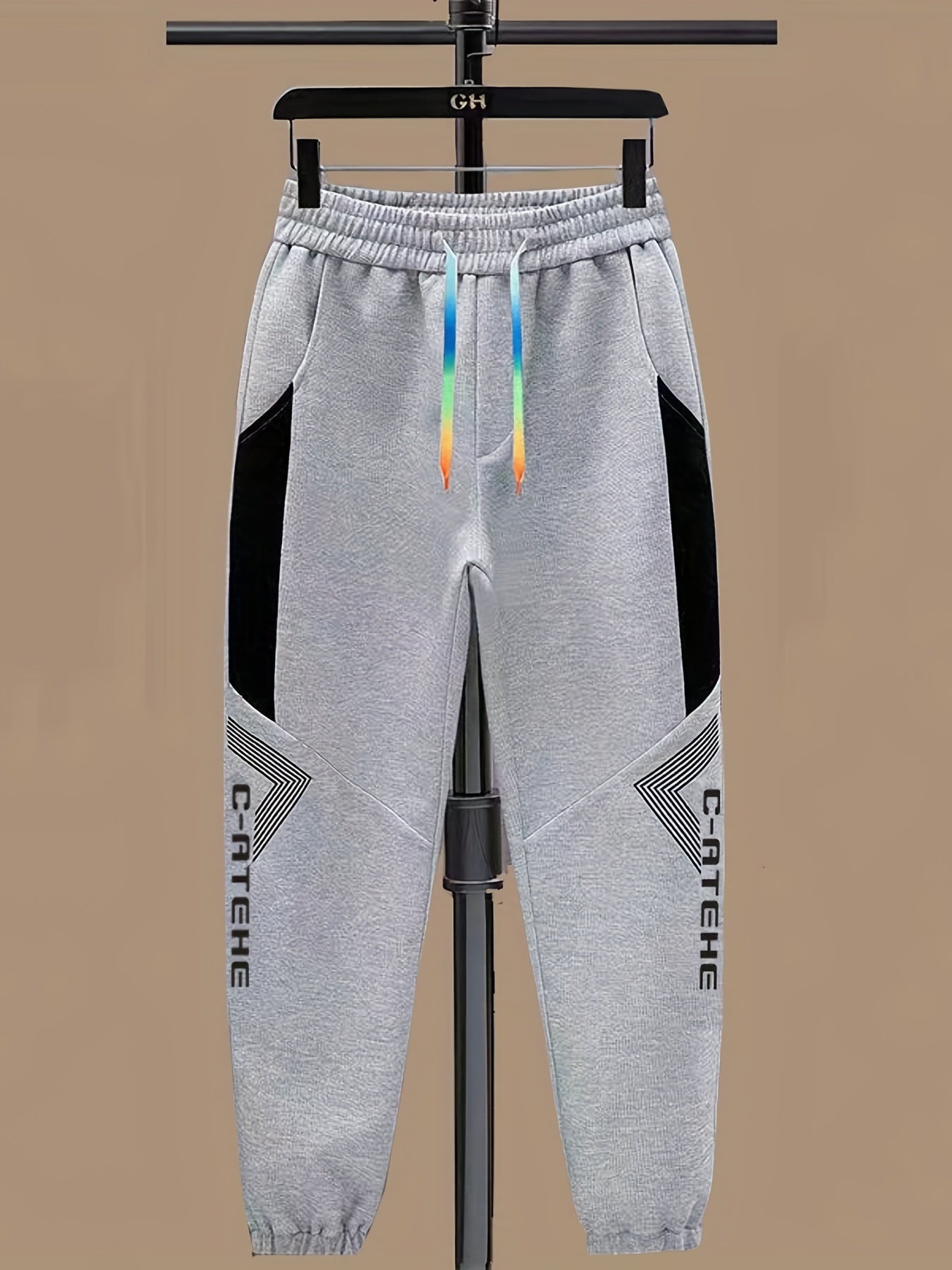 Boys Comfortable Active Long Pants Quick drying Sports Pants