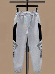 Boys Comfortable Active Long Pants Quick drying Sports Pants