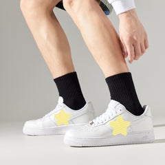 3 Pairs Men's Solid Crew&Ankle&Calf Socks Breathable Comfy Casual Unisex Socks