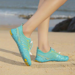 Women's Quick Drying Wading Shoes Breathable Non-slip Summer Beach Water Shoes