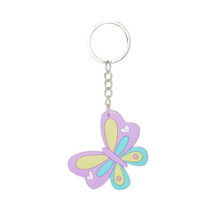 12pcs Butterfly Insect Keychain Bag Ornaments Pack