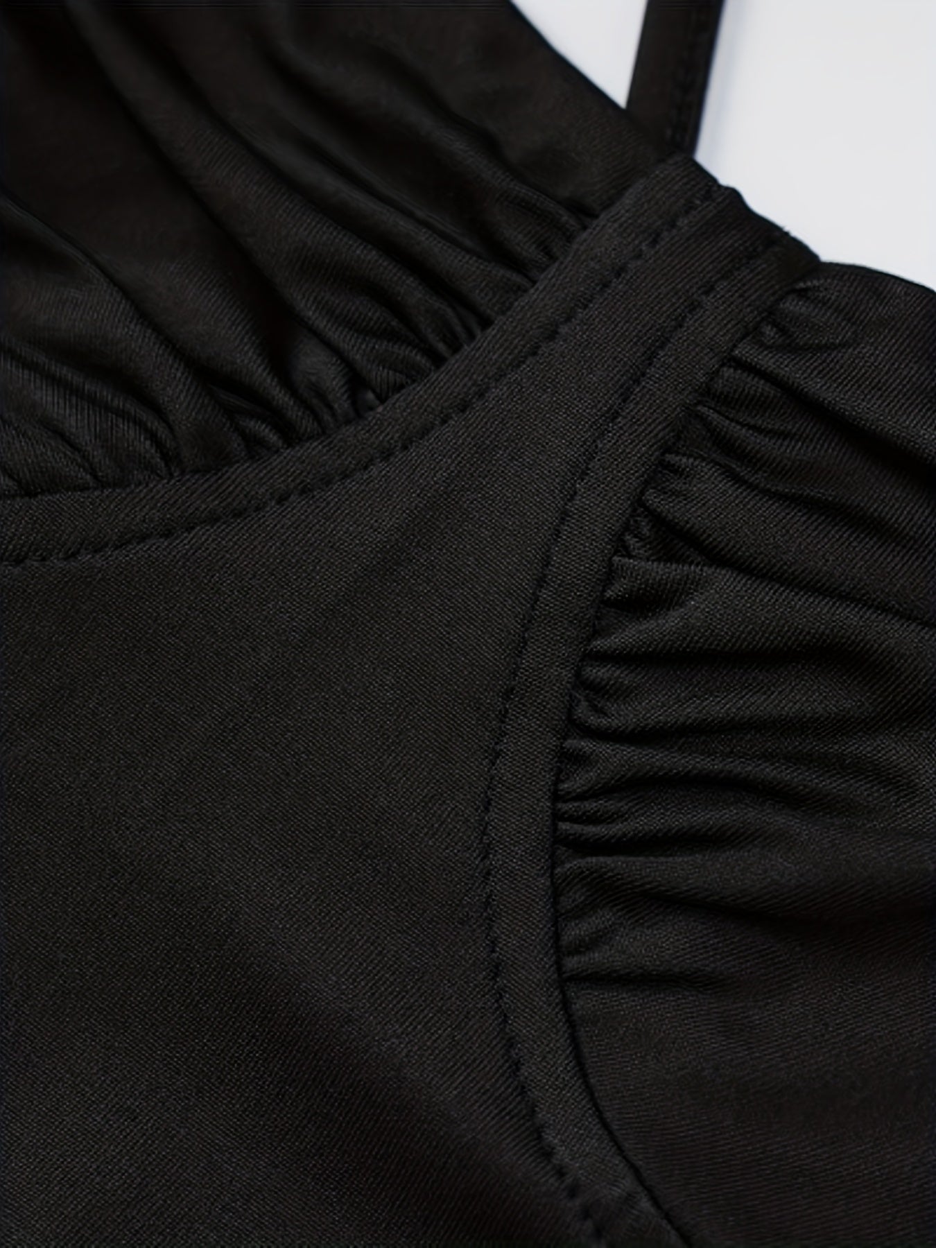 Cross Back Halter Dress Sleeveless Dress for Spring & Summer