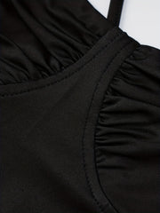 Cross Back Halter Dress Sleeveless Dress for Spring & Summer