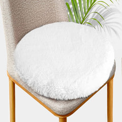 1pc Soft Faux Fur Area Rug 15 7inch Floor Mat for Bedroom Living Room
