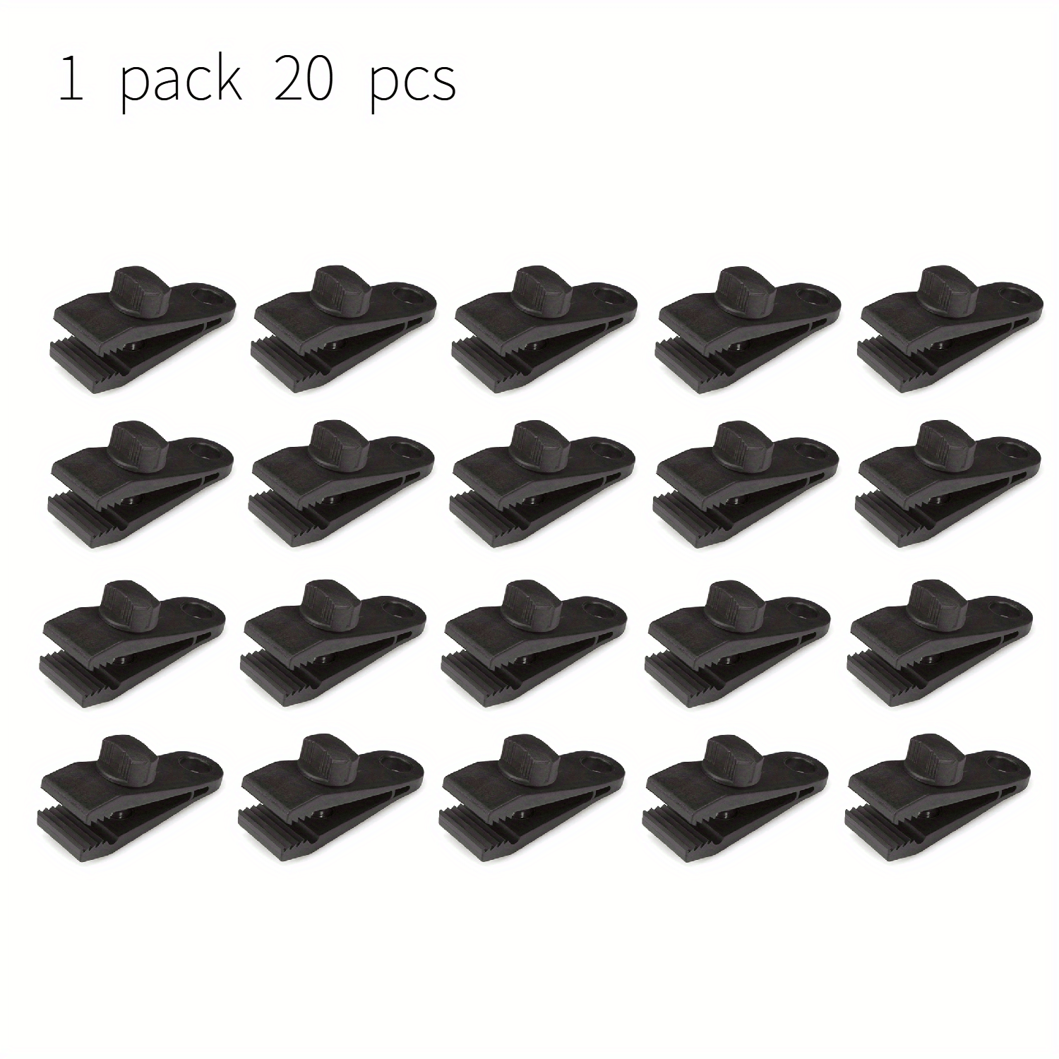 Heavy Duty Latch for Strong Winds - 10pcs
