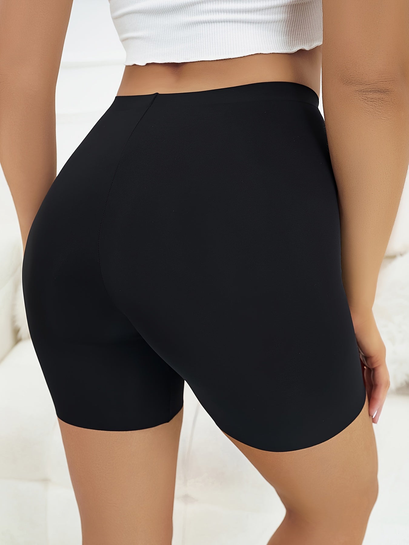 Soft Boyshort Panties Seamless Comfortable Stretch Lingerie Underwear