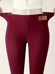 High Waist Yoga Leggings Slim Fit Activewear