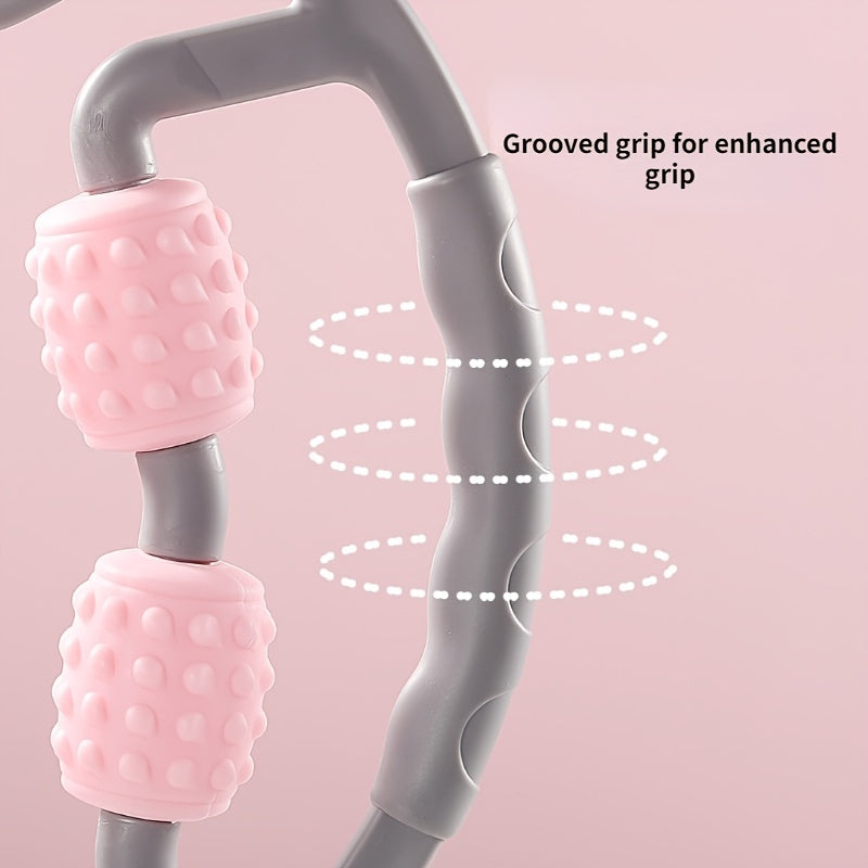 360 Rotating Ring Clip Massager Roller Handheld Massager