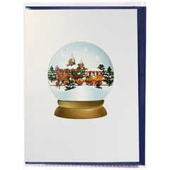3D Pop up Christmas Card Merry Christmas Handcrafted Greeting Card