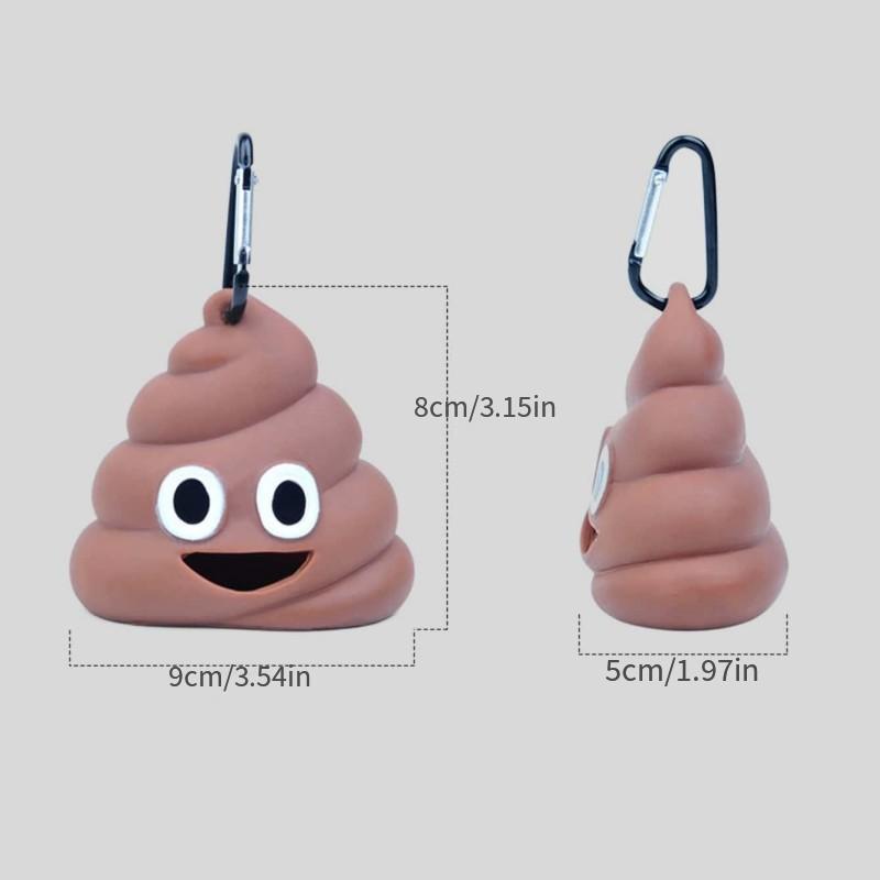 Portable Poop Bags with Storage Box for Pets