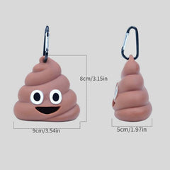 Portable Poop Bags with Storage Box for Pets