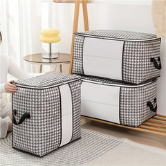 3pcs Fabric Clothes Storage Bags Dustproof Shoes Storage Bags