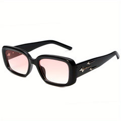 Men's Star Pattern Sunglasses With Box