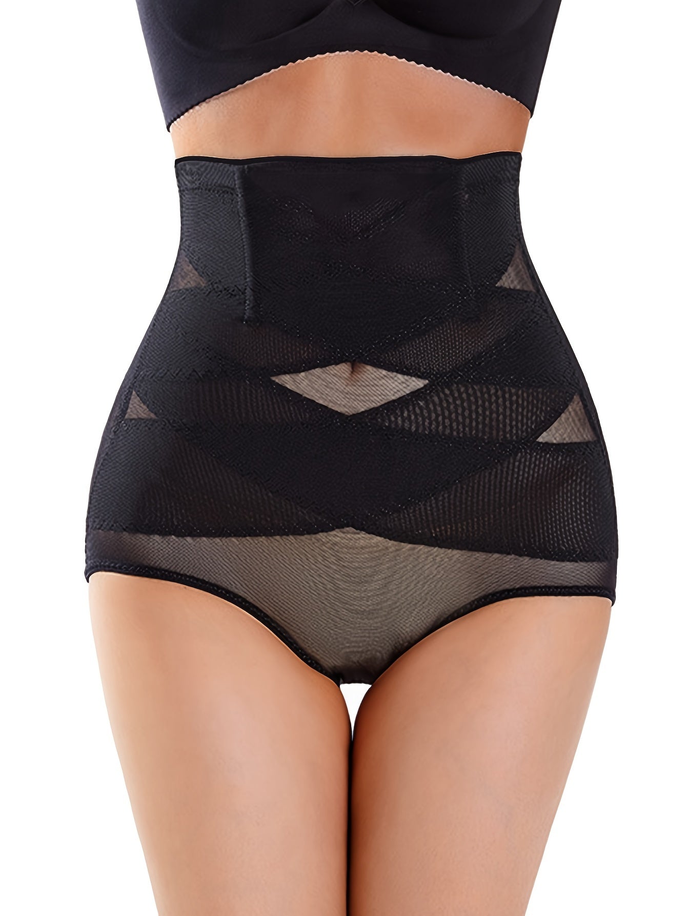 Shaping Panties Tummy Control Compression Panties To Lift & Shape Buttocks