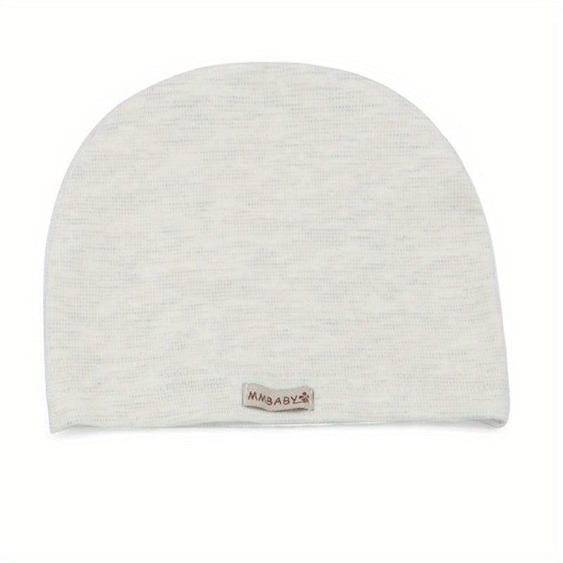 Newborn Baby Hat Unisex 100% Cotton Soft Lovely Hat For Infant Caps 6-12 Months