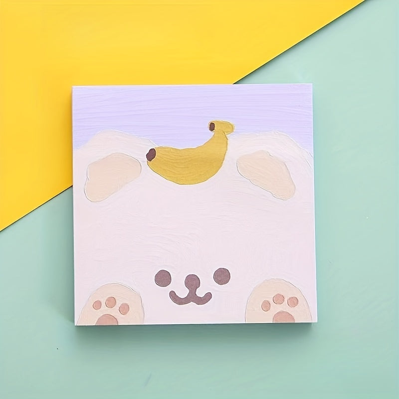 80pcs Cartoon Sticky Notes for Kids Teens Adults