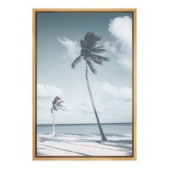Tropical Coconut Palm Trees Wall Decor