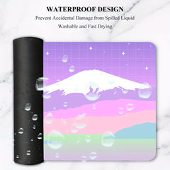 Large Gaming Mousepad Desk Mat 60 X 35 - Non Slip Rubber Base