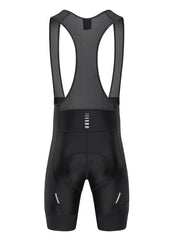 Men's Cycling Bib Shorts With Pockets 4D Padded Road Bike Bib Biking Shorts
