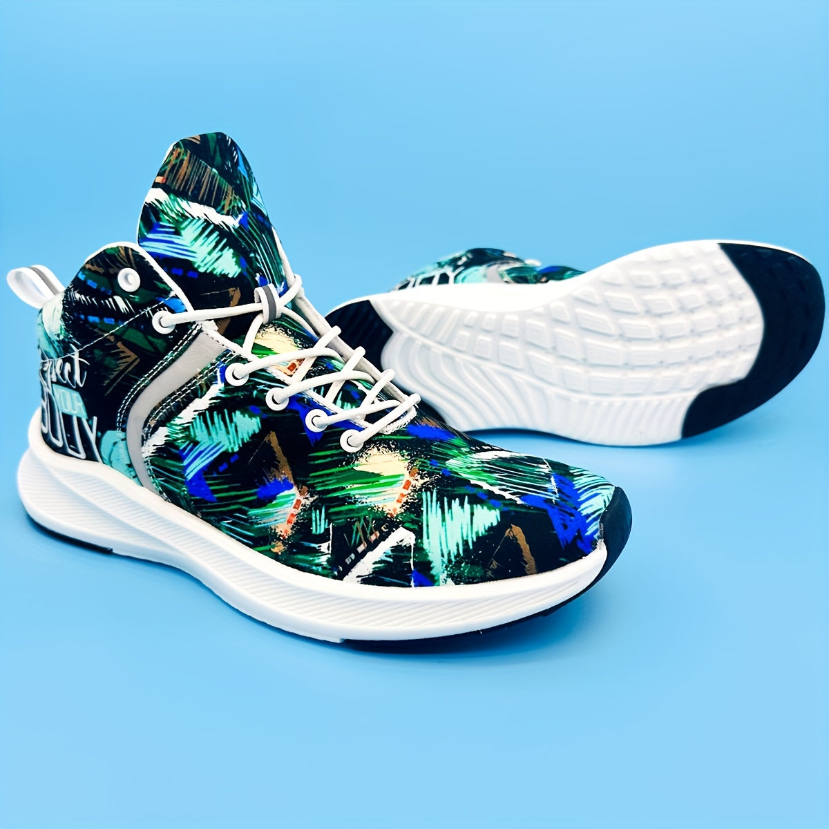 Men's Respect Your Body Mid Top Sneakers