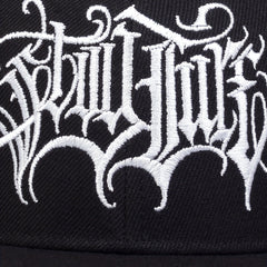 Men's Geometric Pattern Hip Hop Flat Brim Hat