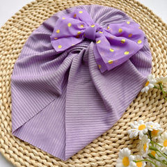 Baby Thin Headband Soft Bow Hat for Infants and Newborns