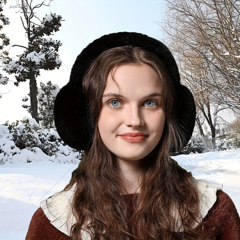Warm Pluff Earmuffs for Winter - Foldable Ear Protection