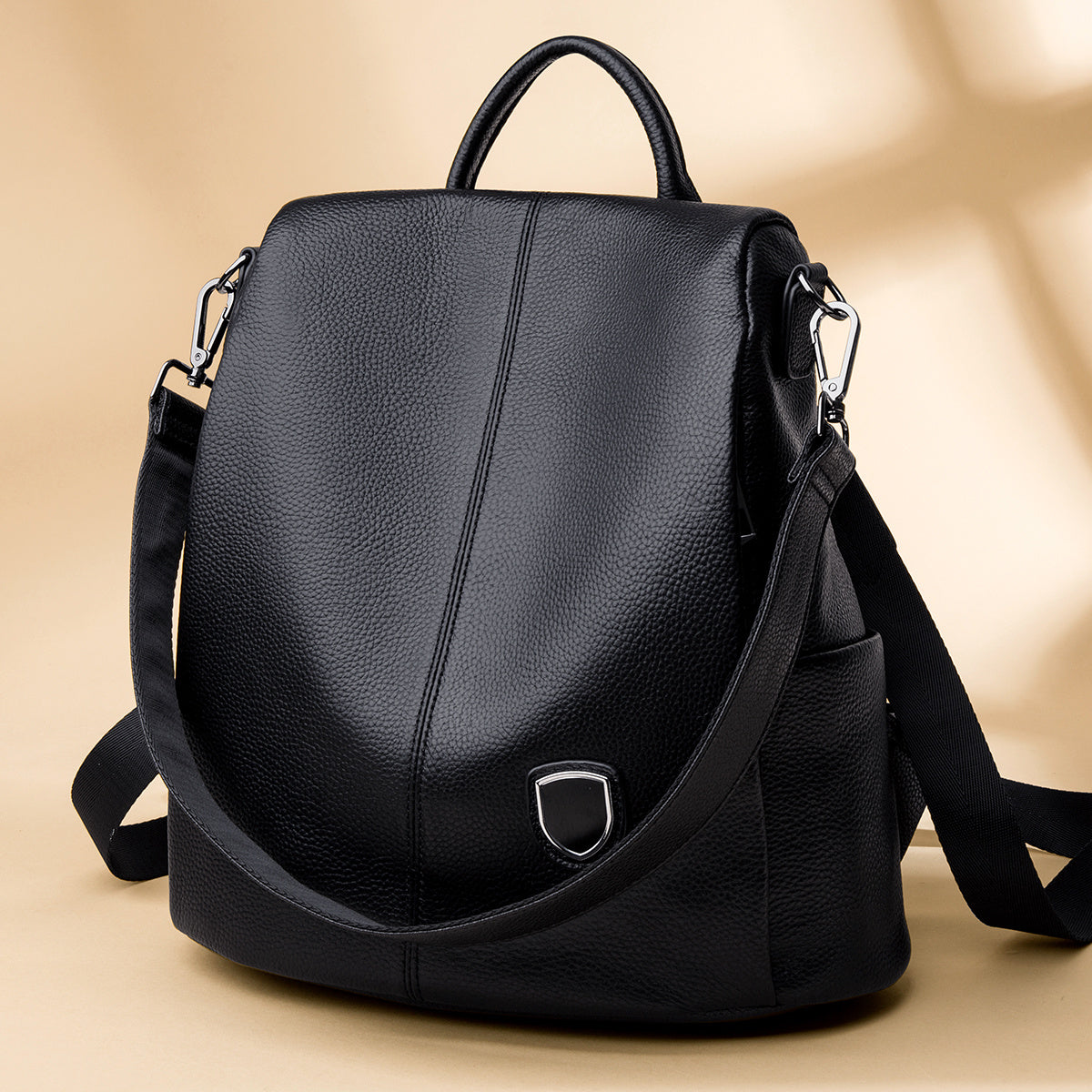 Zipper Backpack Women's for Work & School