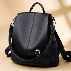 Zipper Backpack Women's for Work & School