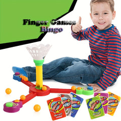 Interactive Parent Child Desktop Shooting Game Machine for Kids