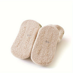 Baby Boy's Non-slip Winter Plush Sleep Socks