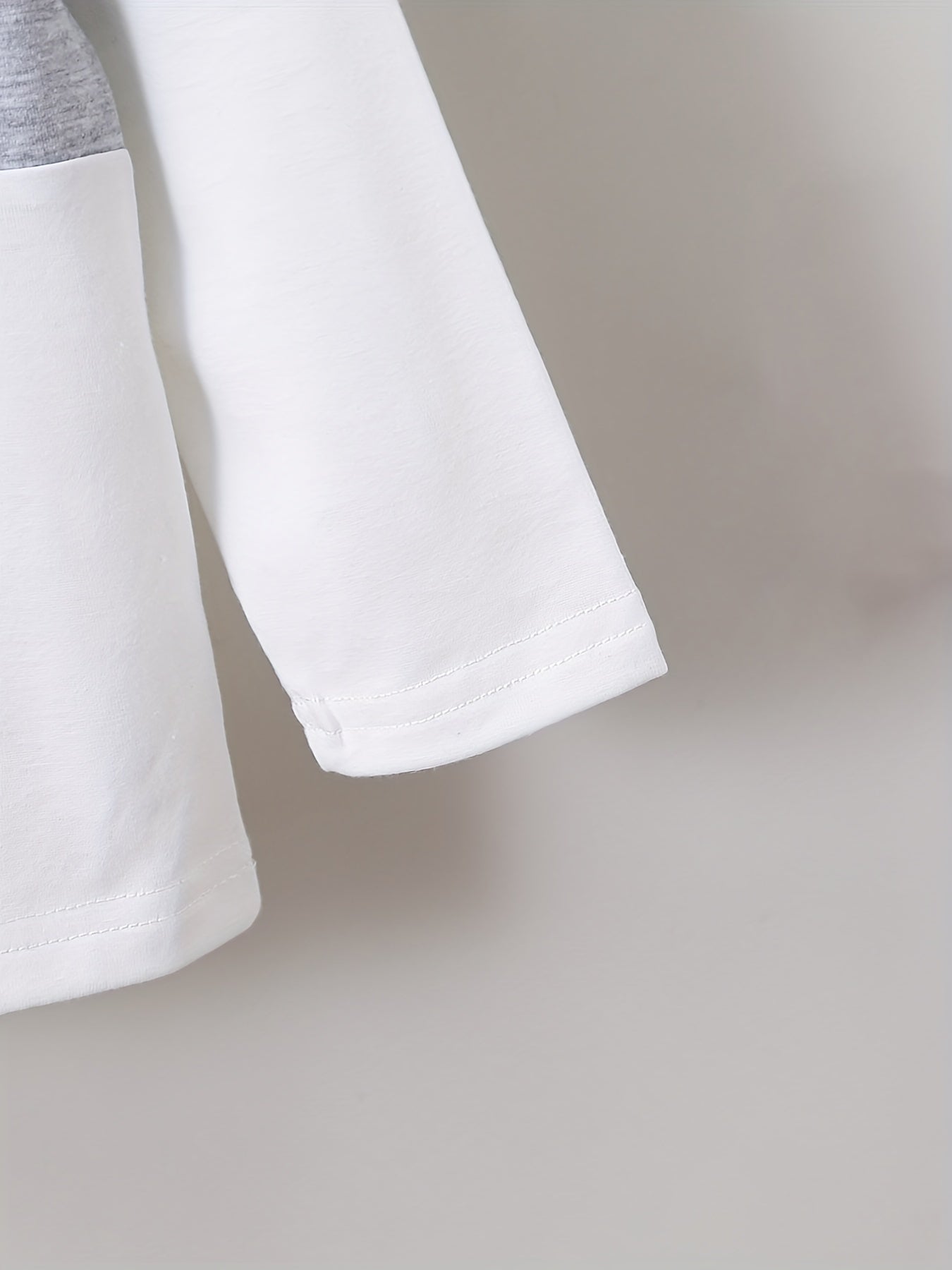 Boys Block Long Sleeve Tops