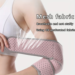 Open Elbow Protector Dual Strap Adjustable Elasticity Waterproof OK Fabric