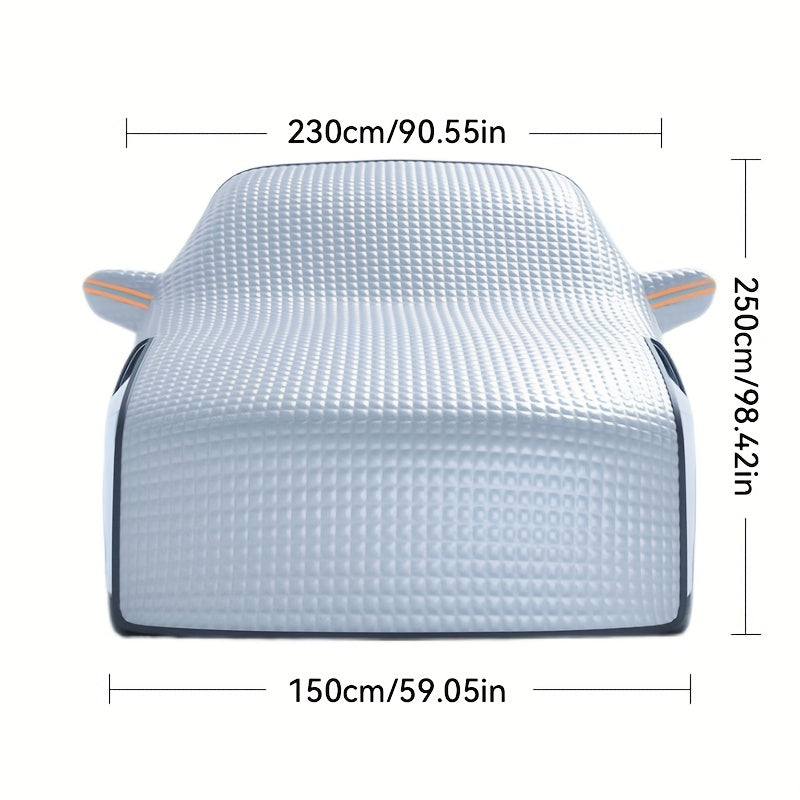 Car Snow Shield Front Windshield Snow Cover Anti-frost & Anti-freeze