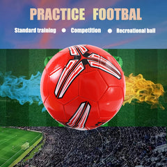 Professional Training Soccer Ball Wear-resistant Football Triangle Model