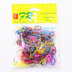 500pcs Colourful Rubber Bands Hair Accessories Kids