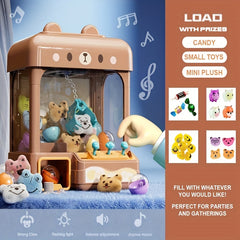 Mini Claw Machine For Kids As Christmas Halloween Gift